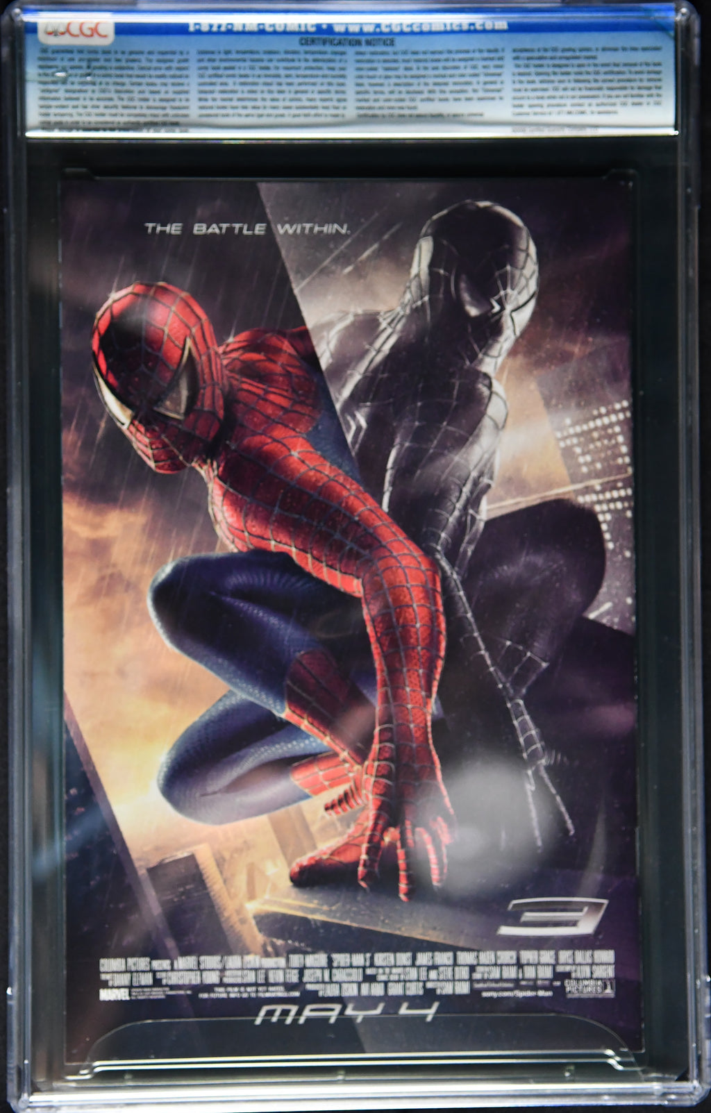 Mighty Avengers #1 CGC 9.8 1st Mighty Avengers Team Frank Cho Marvel 2007