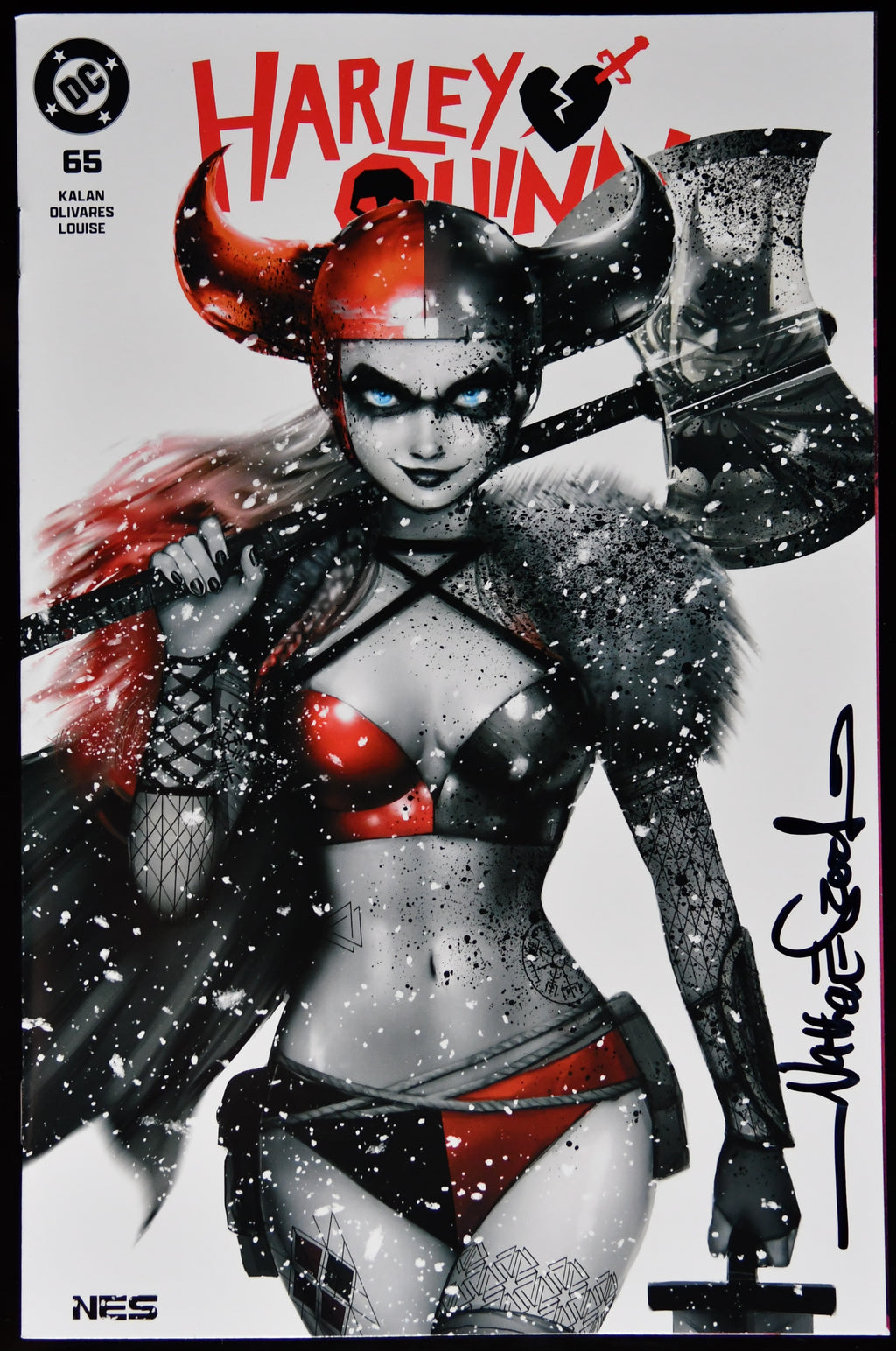 Harley Quinn #65 Nathan Szerdy Exclusive Signed by Nathan Szerdy