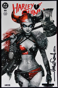 Harley Quinn #65 Nathan Szerdy Exclusive Signed by Nathan Szerdy