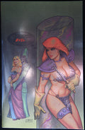 Red Sonja Valentine's Day Special Linsner Premium Foil Virgin Kickstarter Exclusive