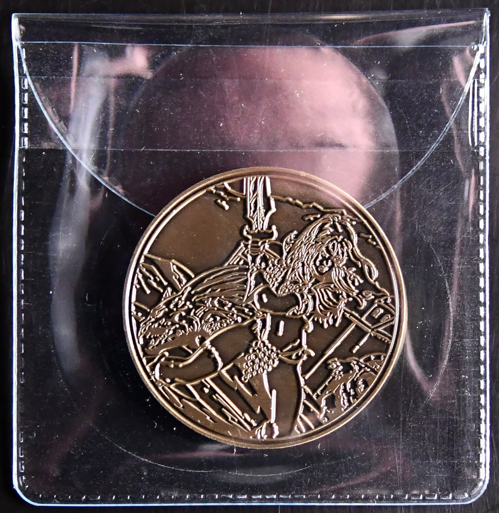 Red Sonja She-Devil With a Sword Dynamite Collectible Coin Medallion