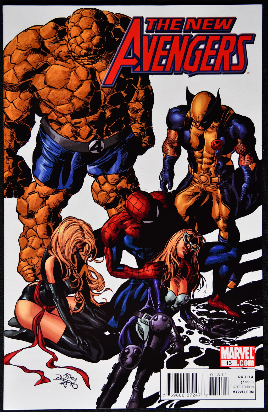 New Avengers Vol. 2 #1-13 Complete Opening Run Marvel 13-Book Comic Lot