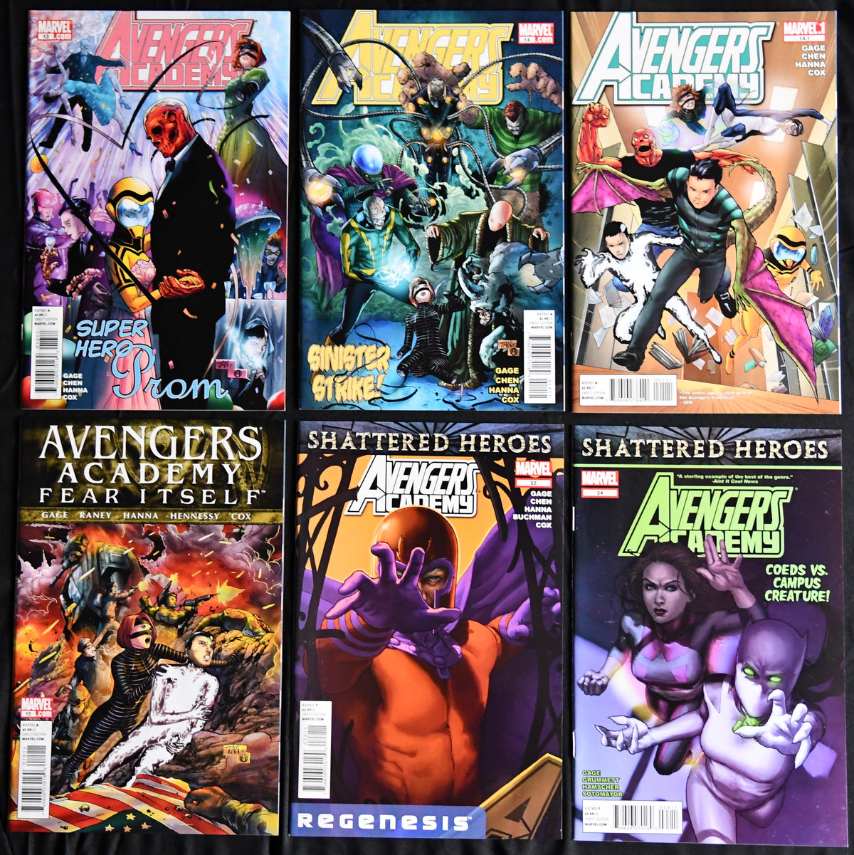 Avengers Academy #1-15 + #14.1 Giant-Size & More Marvel 21-Book Comic Lot