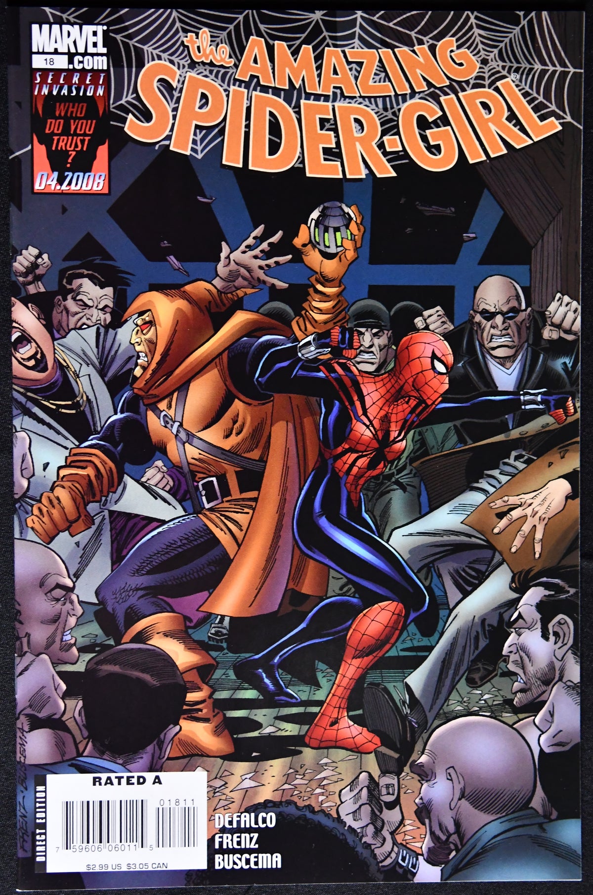 Amazing Spider-Girl #0 1 2 14 15 17 18 Marvel 7-Book Comic Lot