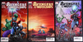 Avengers of the Wastelands #1-3 Marvel 2020 Brisson Scharf 3-Book Comic Lot