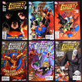 Justice League of America #0-6 8-11 Michael Turner DC 11-Book Comic Lot
