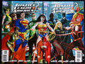 Justice League of America #12 A & B Alex Ross Connecting Covers DC 2-Book Set