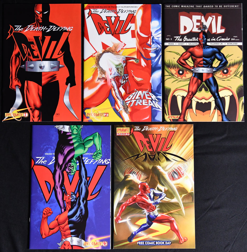 Project Superpowers Heroes & Villains 15-Book Lot Alex Ross Dynamite