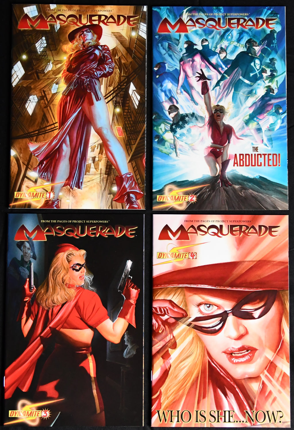 Project Superpowers Heroes & Villains 15-Book Lot Alex Ross Dynamite