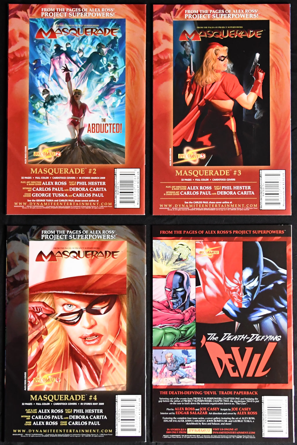 Project Superpowers Heroes & Villains 15-Book Lot Alex Ross Dynamite
