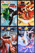 Project Superpowers Chapter One #0-7 + Wizard #1/2 Alex Ross 10-Book Set