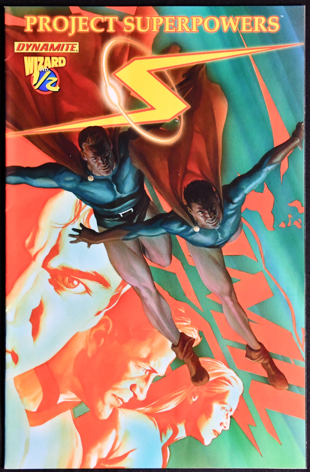 Project Superpowers Chapter One #0-7 + Wizard #1/2 Alex Ross 10-Book Set