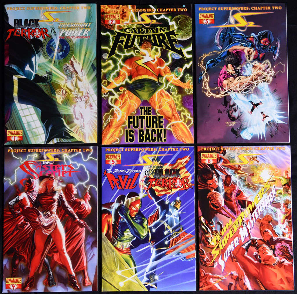Project Superpowers Chapter Two #0-12 + Prelude & Sketchbook 15-Book Set