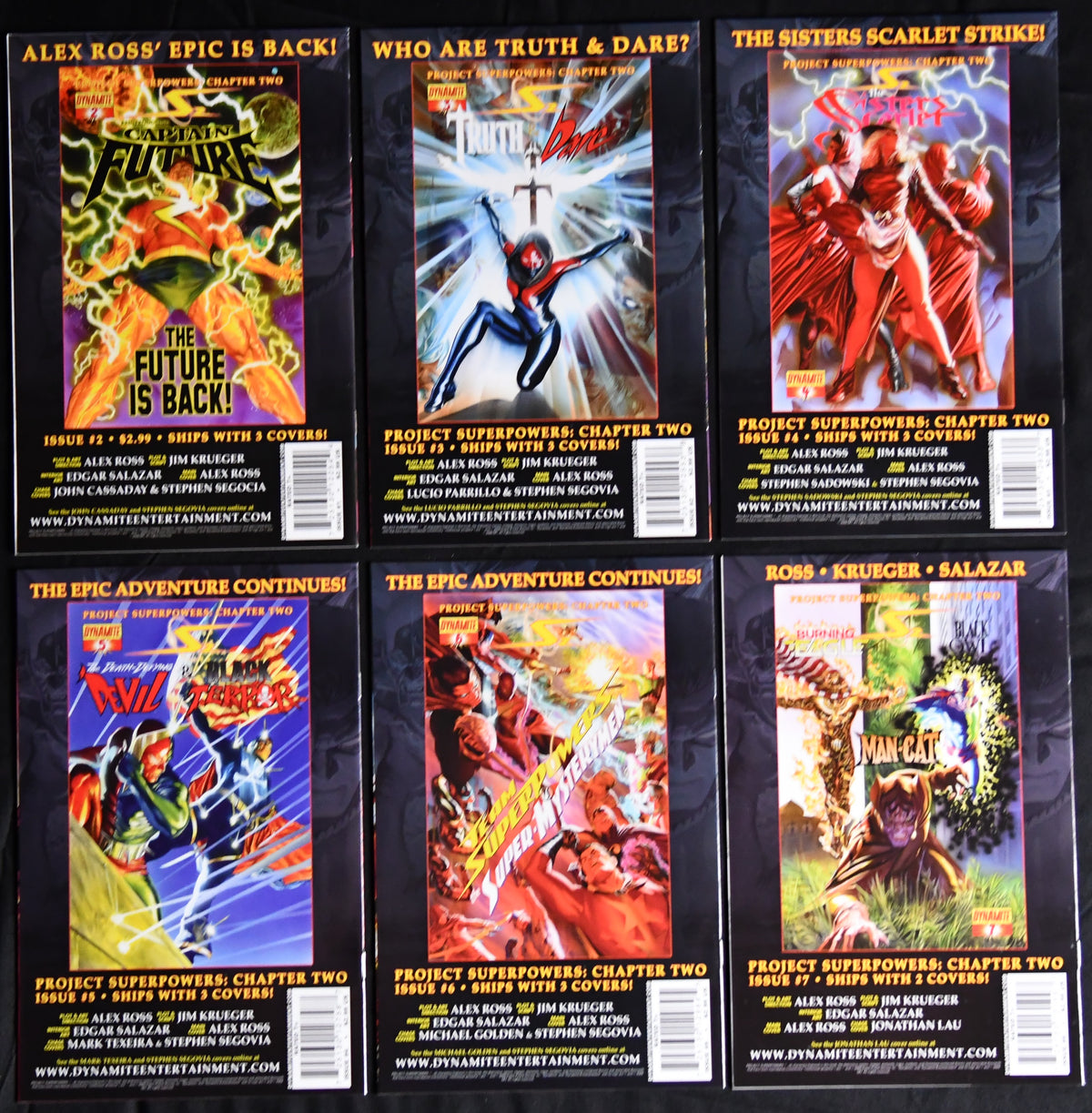 Project Superpowers Chapter Two #0-12 + Prelude & Sketchbook 15-Book Set
