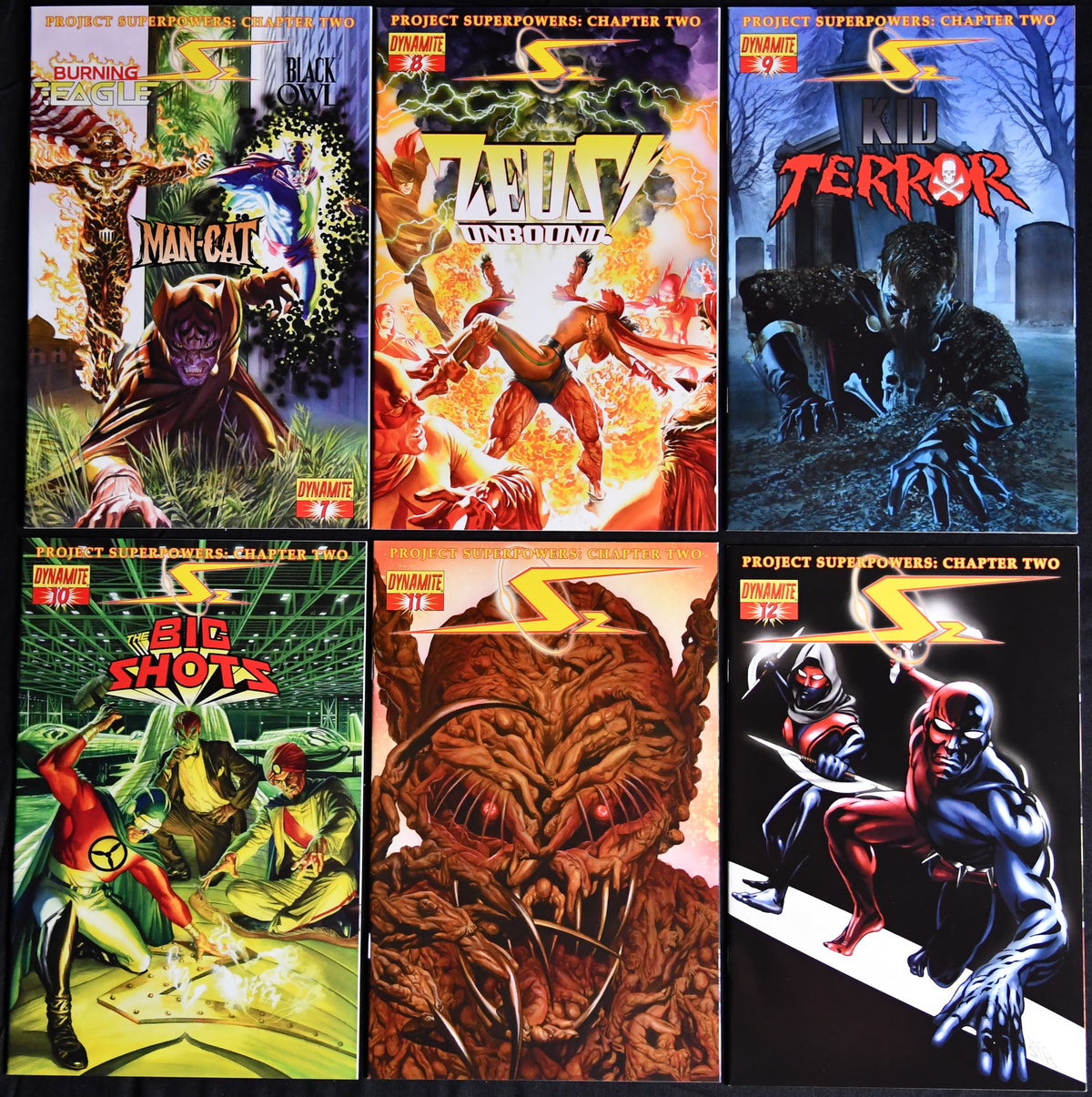 Project Superpowers Chapter Two #0-12 + Prelude & Sketchbook 15-Book Set