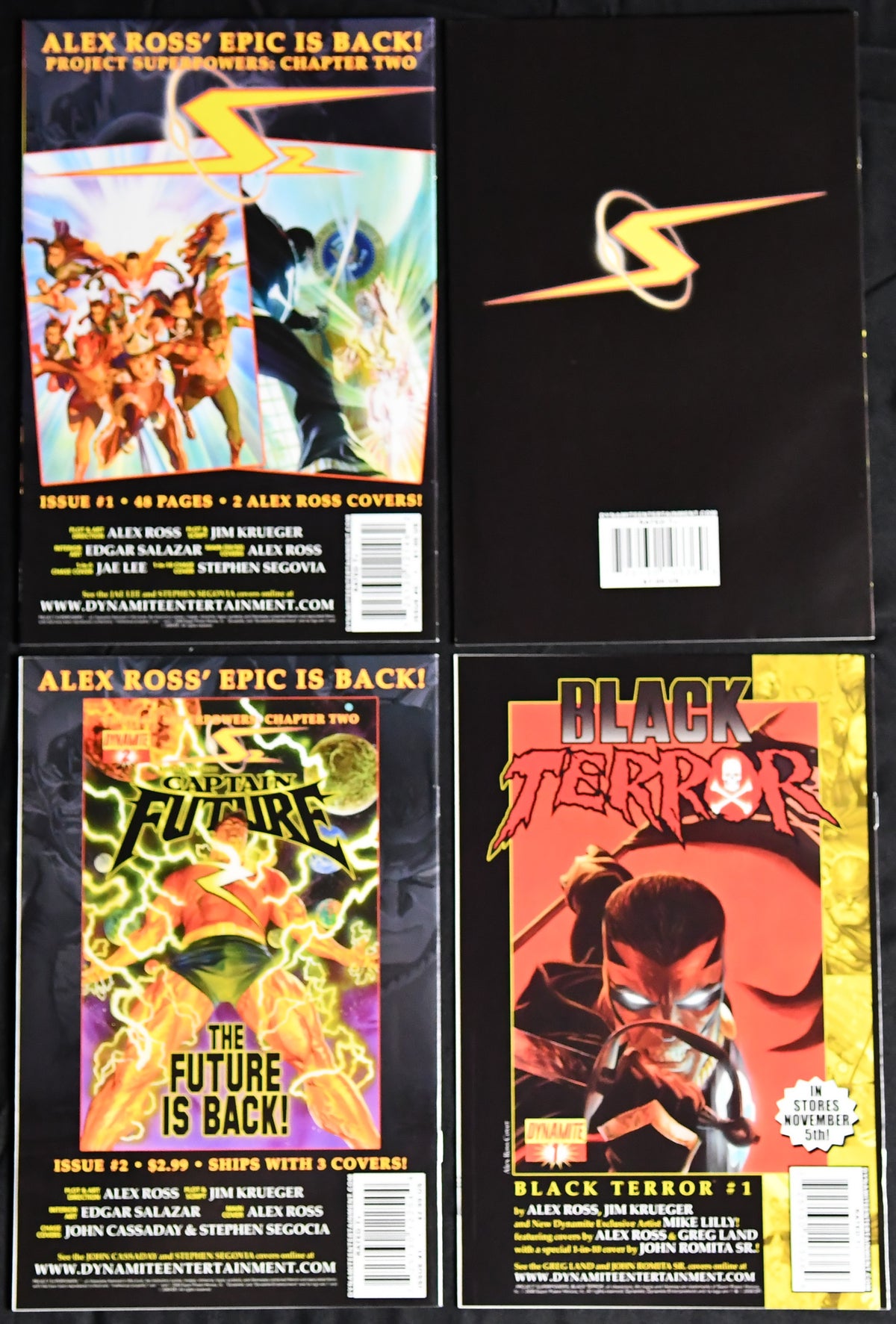 Project Superpowers Chapter Two #0-12 + Prelude & Sketchbook 15-Book Set