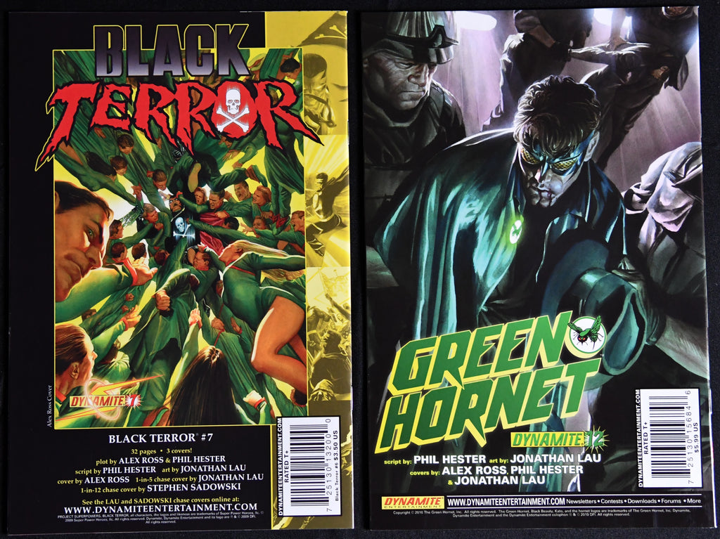 Project Superpowers Heroes & Villains 15-Book Lot Alex Ross Dynamite