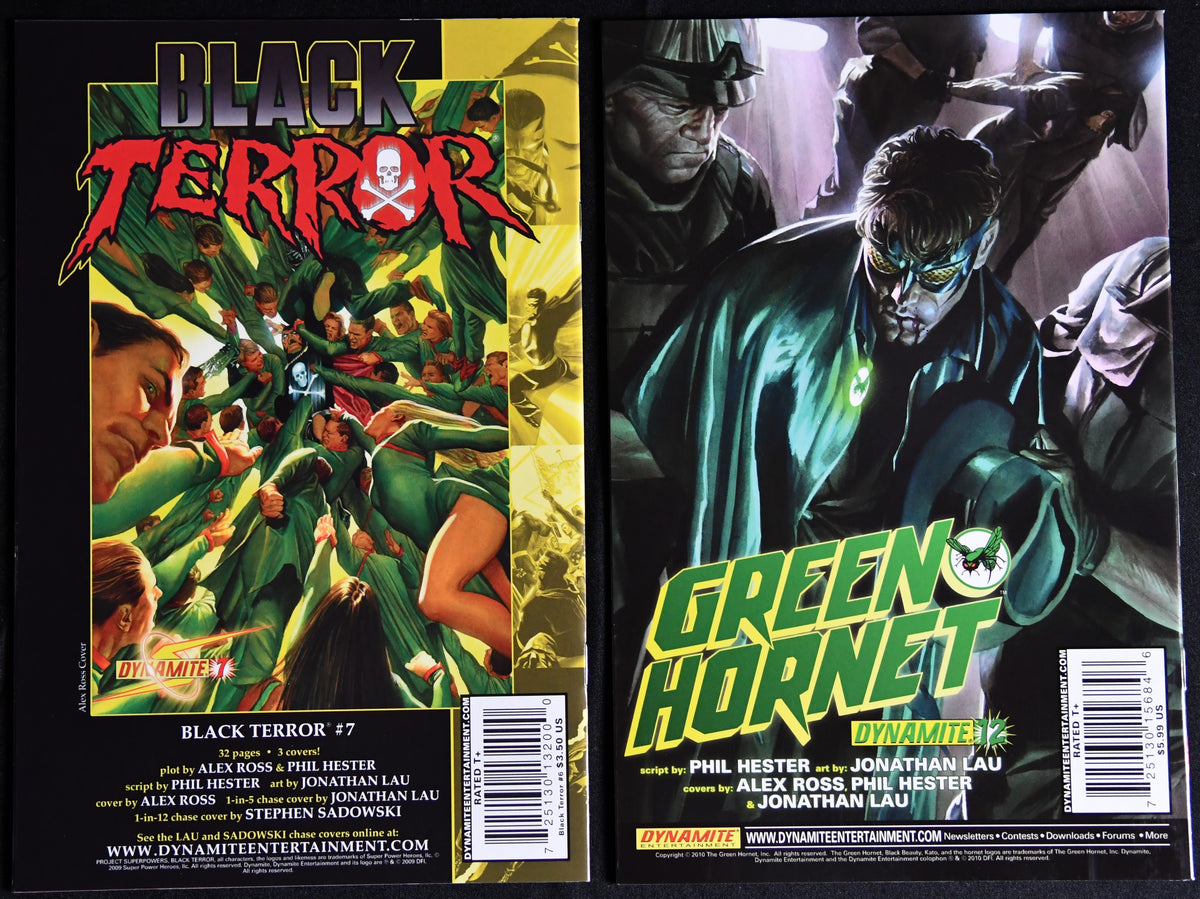 Project Superpowers Heroes & Villains 15-Book Lot Alex Ross Dynamite