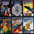Funeral for a Friend Complete Set + World Without Superman Poster DC 1993