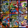 Death of Superman Complete 7-Part Set Doomsday Superman #75 DC Comics 1992