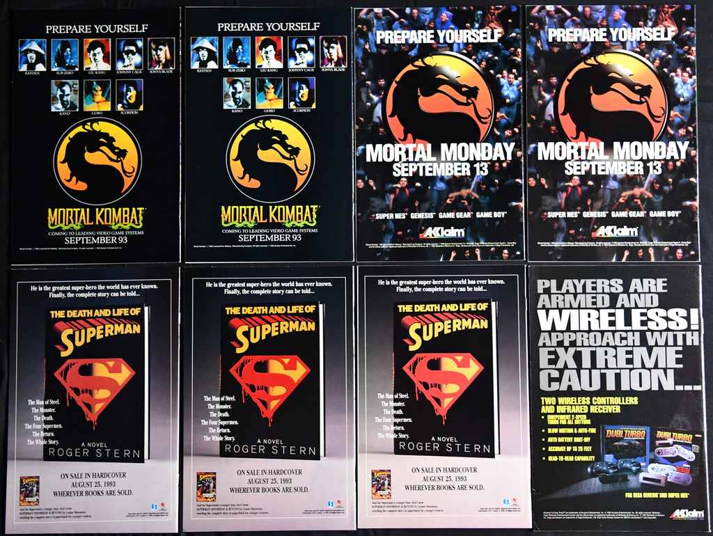 Reign of the Supermen Return of Superman 28-Book Set Collector Editions DC 1993