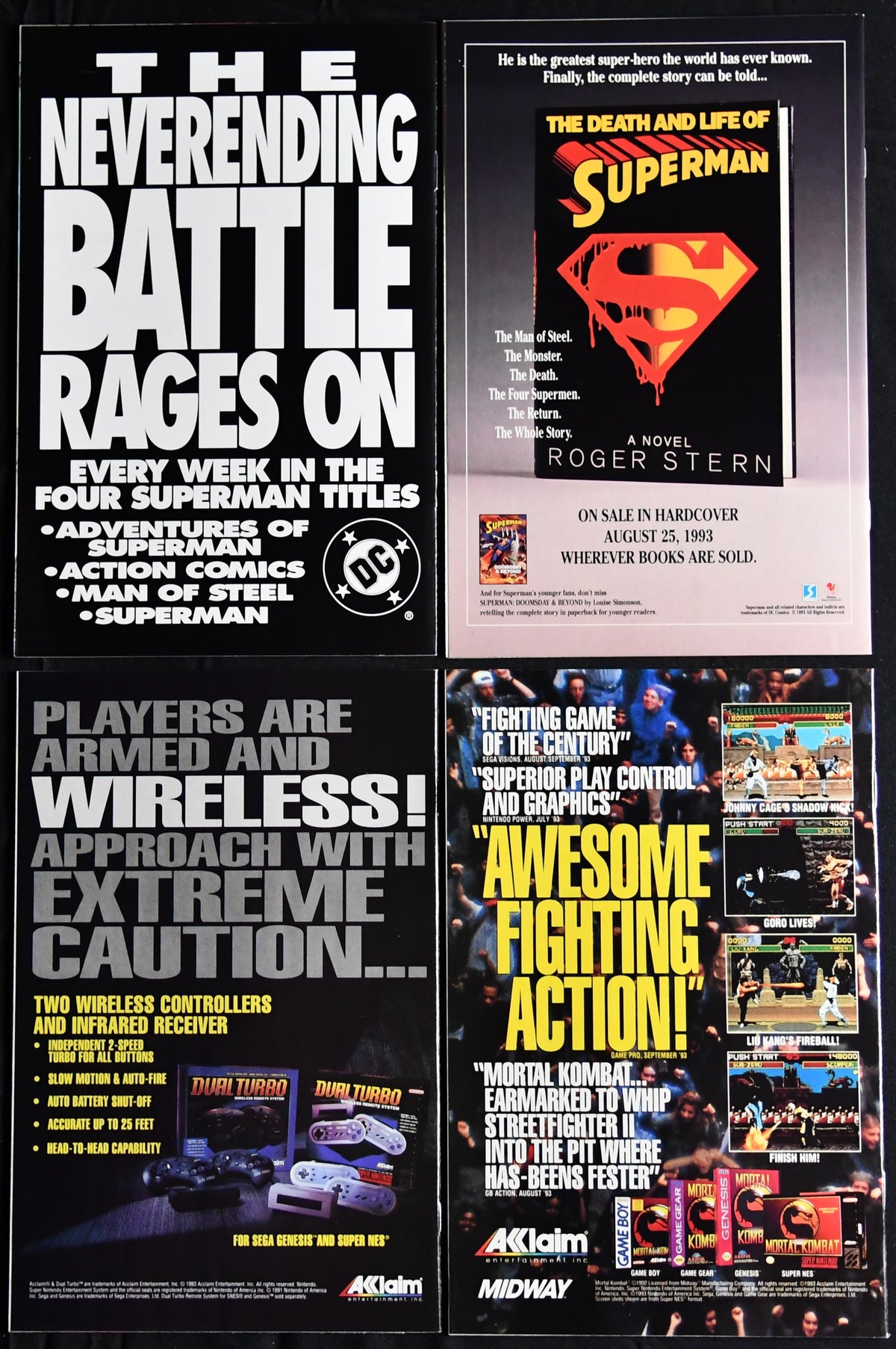 Reign of the Supermen Return of Superman 28-Book Set Collector Editions DC 1993