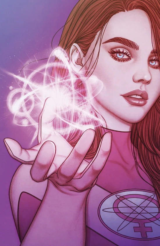 Invincible #1 Reprint Jenny Frison NYCC Foil Virgin Variant LTD 600 PRESALE