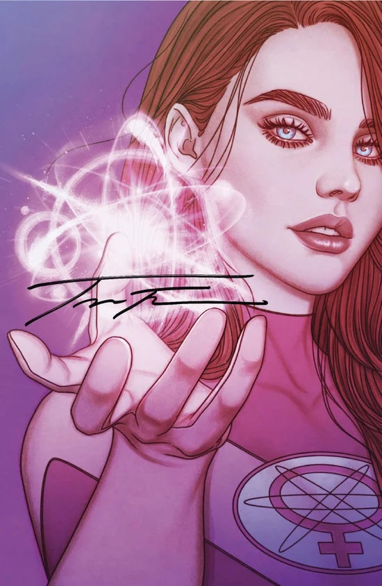 Invincible #1 Reprint SIGNED Jenny Frison NYCC Foil Virgin Variant LTD 600 PRESALE