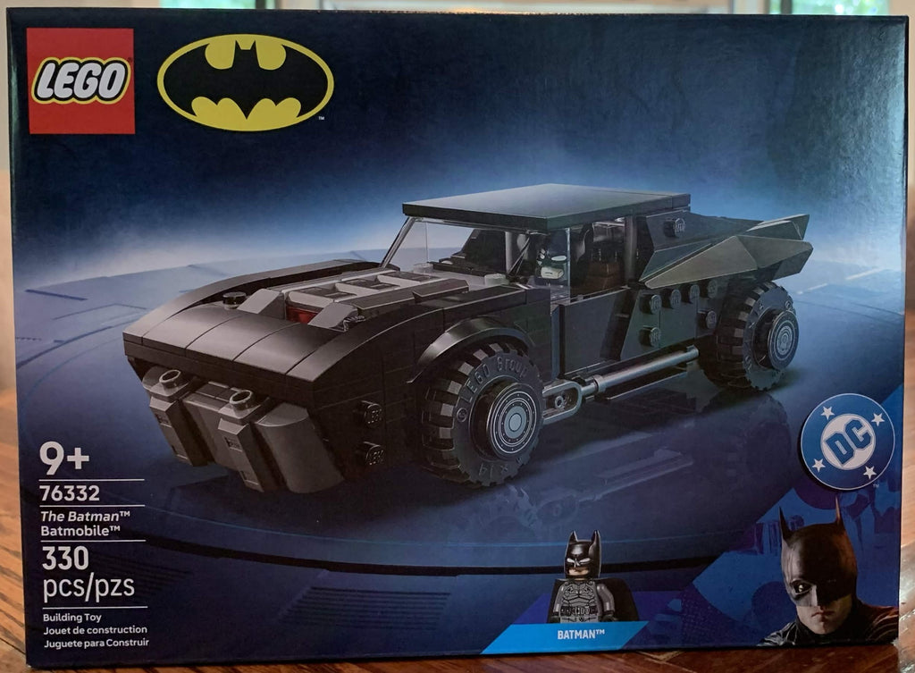 LEGO Batman Legendary Batmobile Collection 76331 76332 76333 3-Set Lot