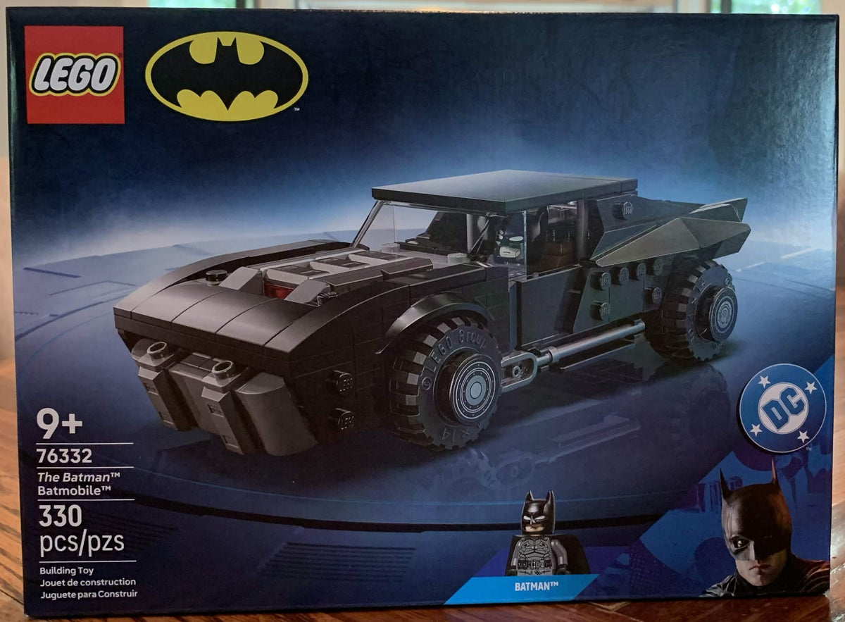 LEGO Batman Legendary Batmobile Collection 76331 76332 76333 3-Set Lot