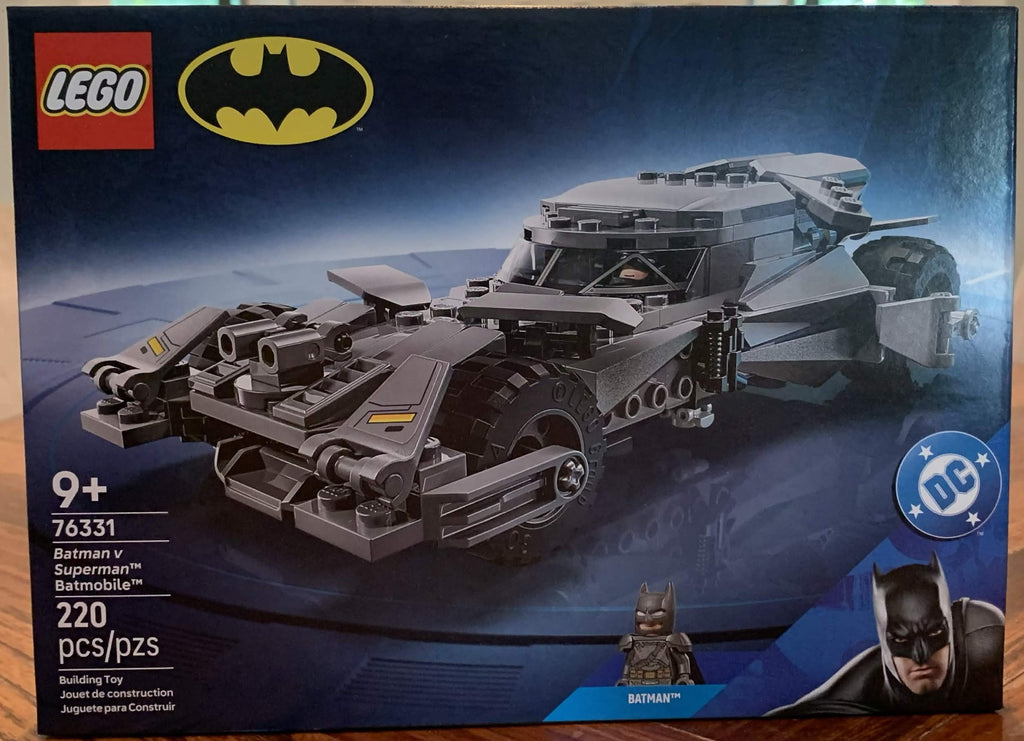 LEGO Batman Legendary Batmobile Collection 76331 76332 76333 3-Set Lot
