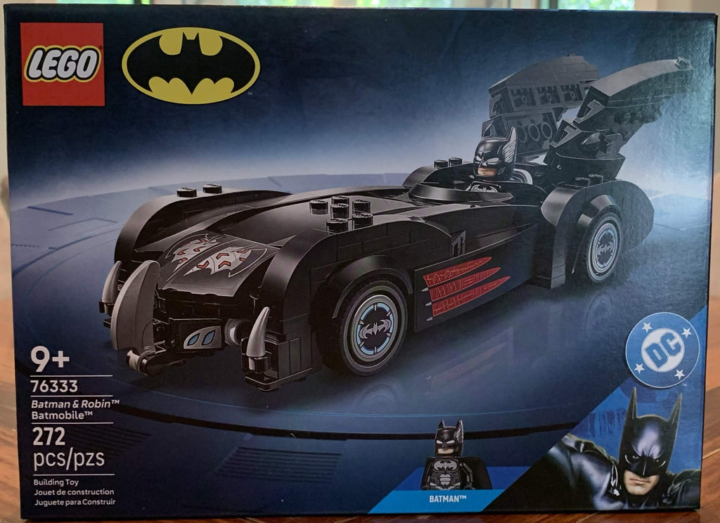 LEGO Batman Legendary Batmobile Collection 76331 76332 76333 3-Set Lot