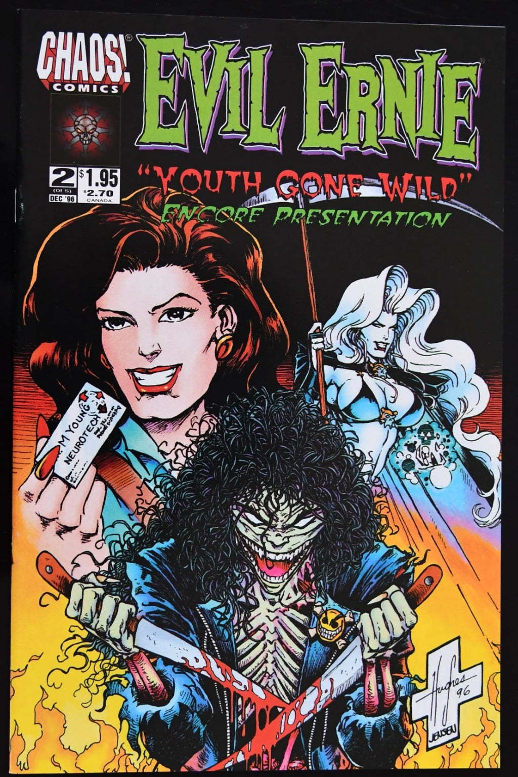 Evil Ernie: Youth Gone Wild (1996-1997) Chaos Comics Choose Your Issue