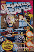 Cable - Blood and Metal #1 (Marvel, October 1992)