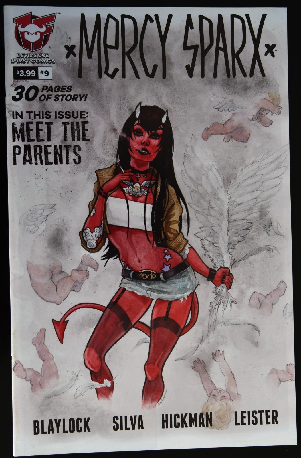 Mercy Sparx #9 Devil's Due 2015