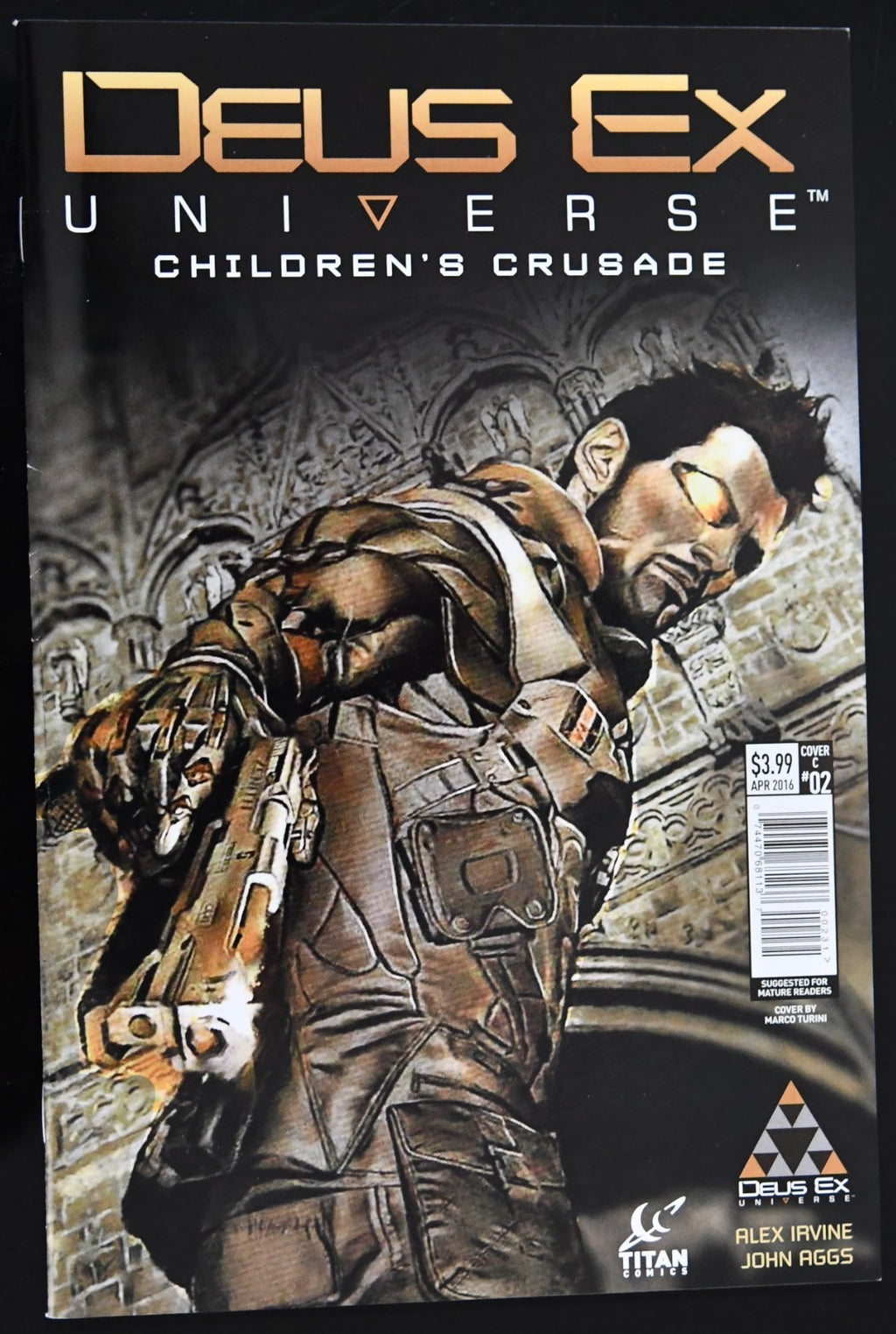 Deus Ex Universe: Children's Crusade 2016 (Titan Books) Choose Your Issue
