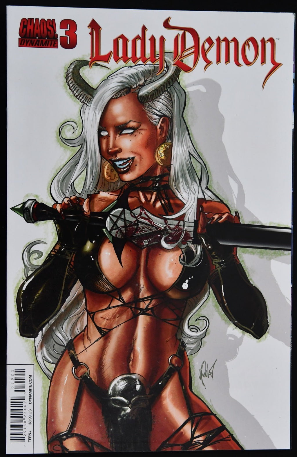 Lady Demon, Vol. 2 #3 2015 Cedric Poulat