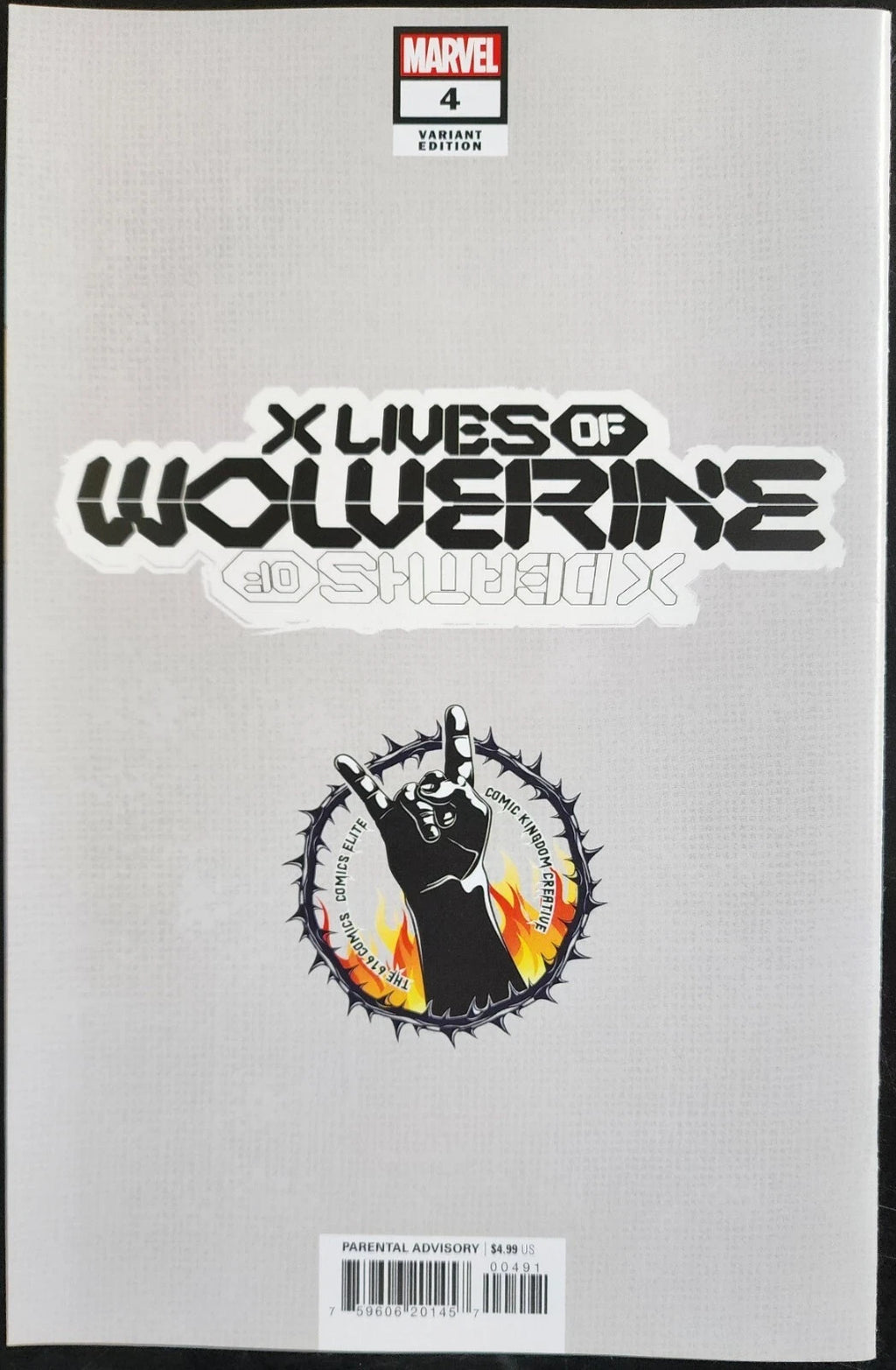 X Lives of Wolverine 2022 (Choose) Your Issue
