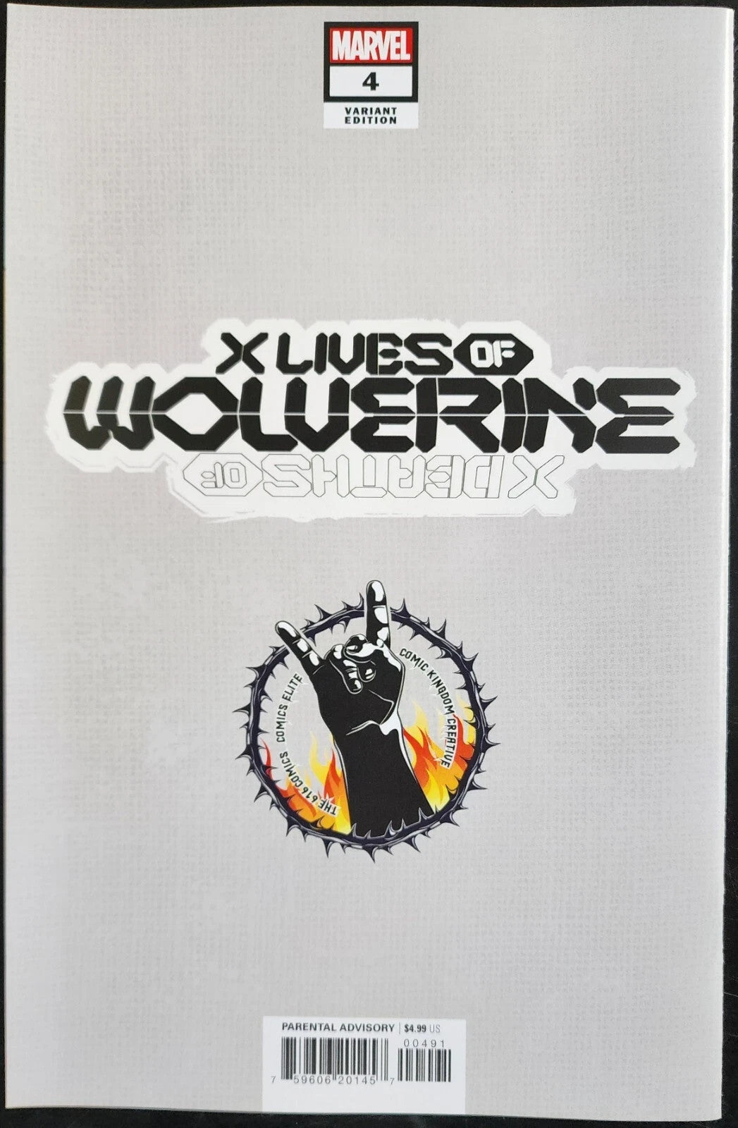 X Lives of Wolverine 2022 (Choose) Your Issue