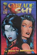 Cyblade / Shi: The Battle For Independents #1 1995 1st app Witchblade