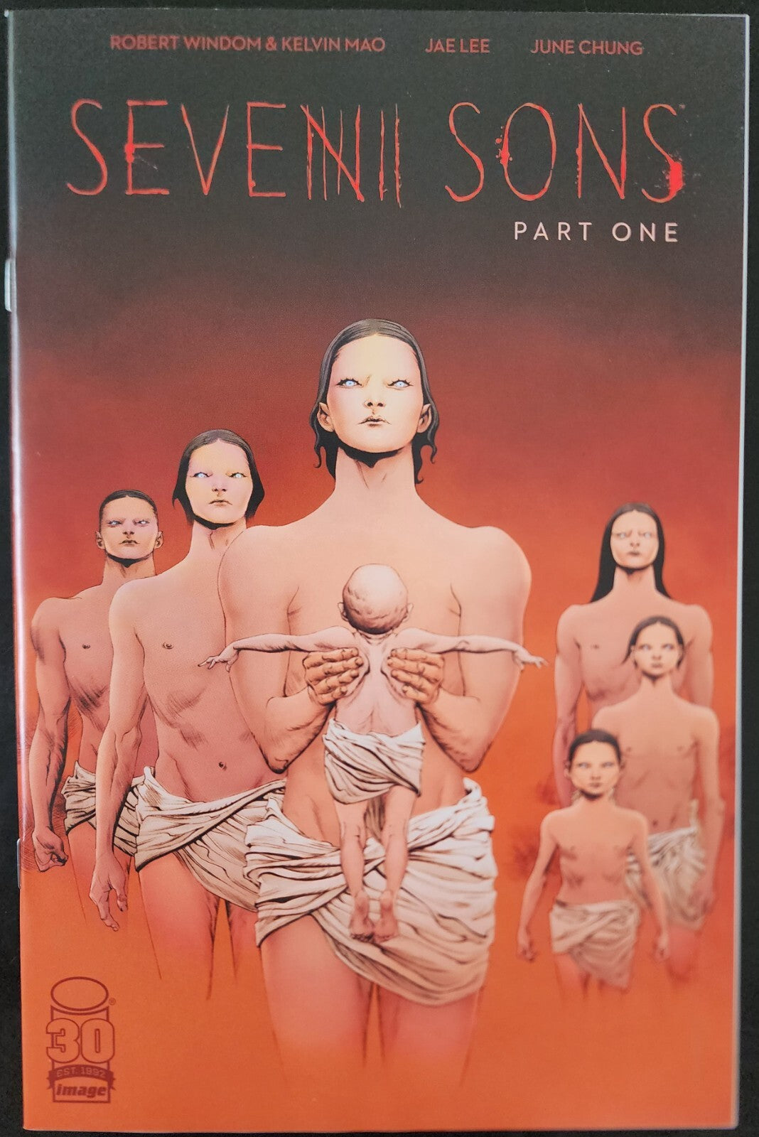 SEVEN SONS 1 JAE LEE COVER ROBERT WINDOM STOEY IMAGE COMICS 2022