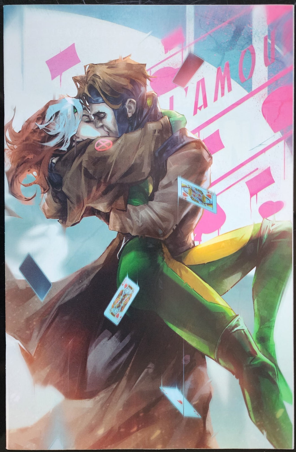 Rogue & Gambit #3 Unknown Comics Ivan Tao Exclusive Virgin Variant