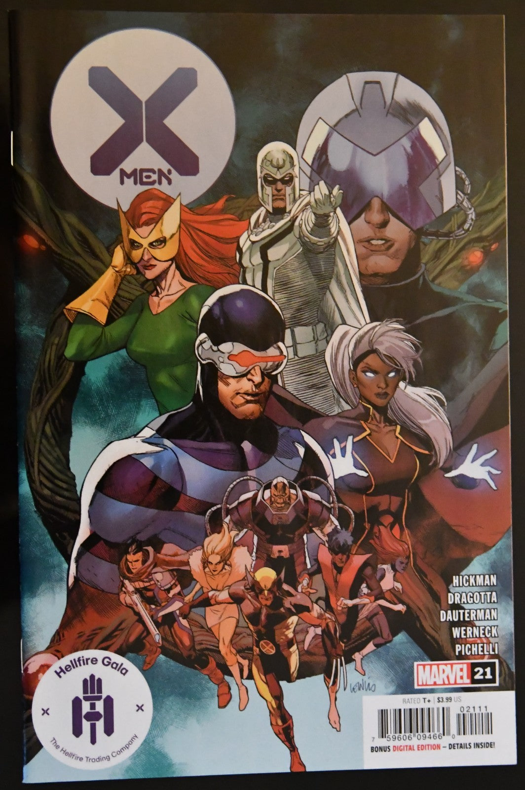 X-Men, Vol. 4 (2019-2021) Choose Your Issue