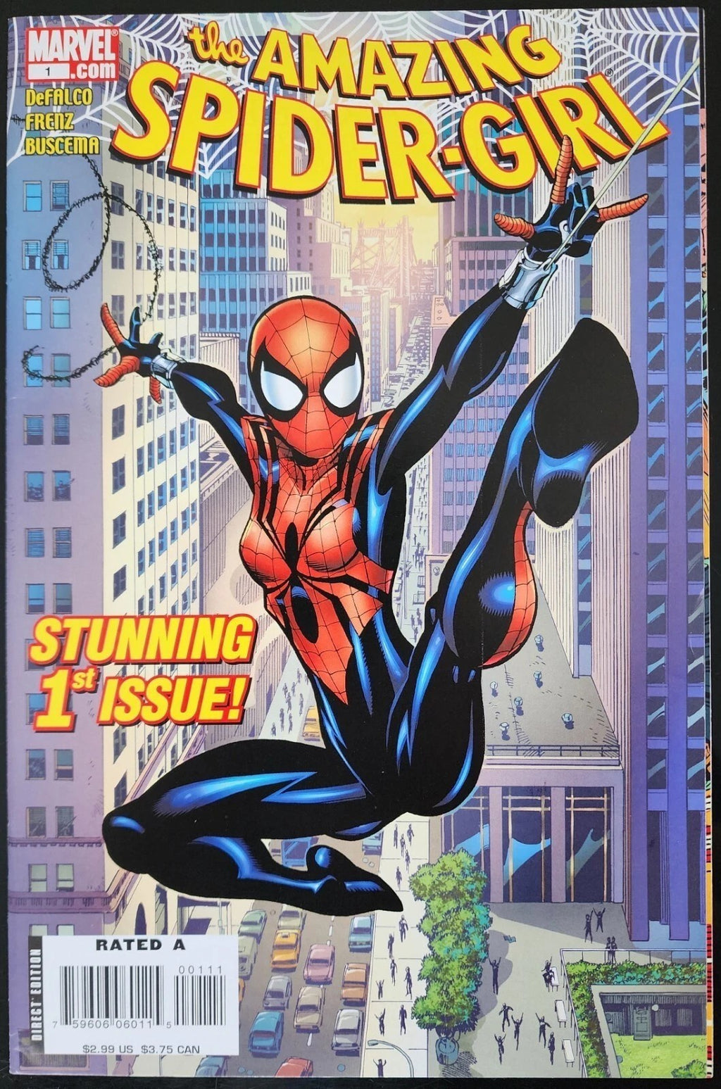 The Amazing Spider-Girl (2006-2009) Choose Your Issue