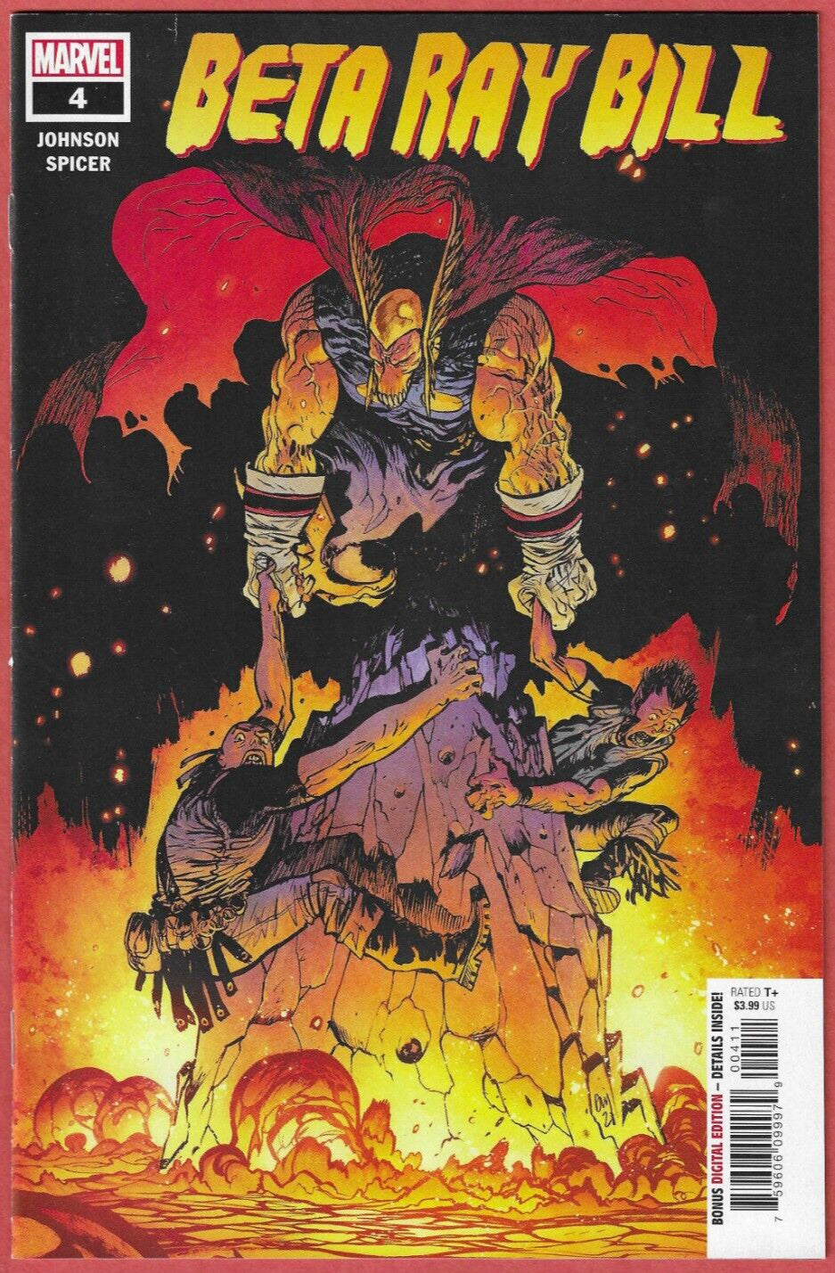 Beta Ray Bill #4 Marvel 2021