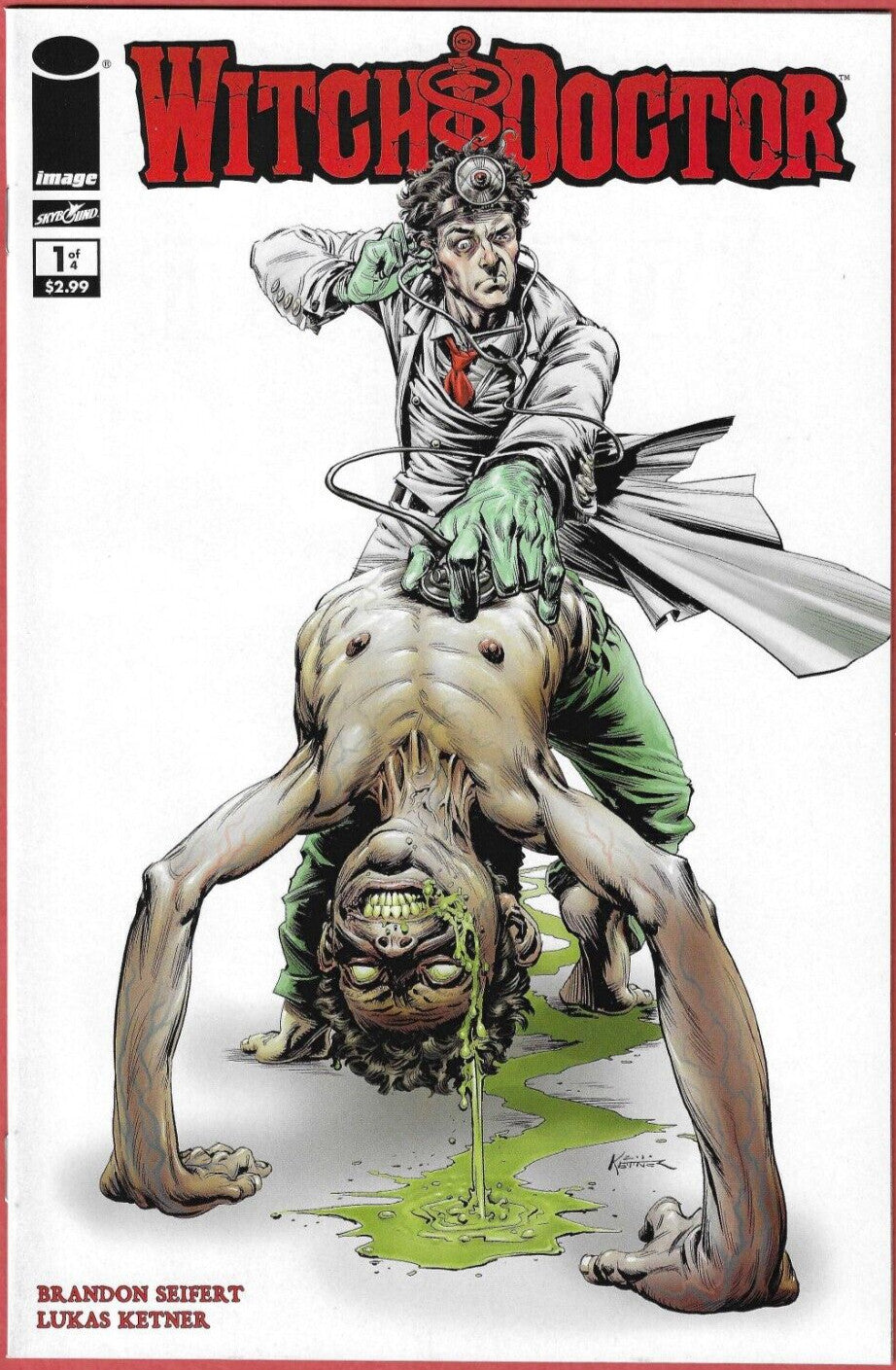 Witch Doctor #1, Image Comics - 1st Print - Skybound