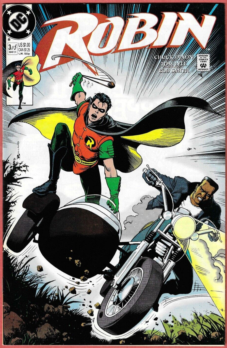 Robin #3-5 1991 DC Comics Mini-series