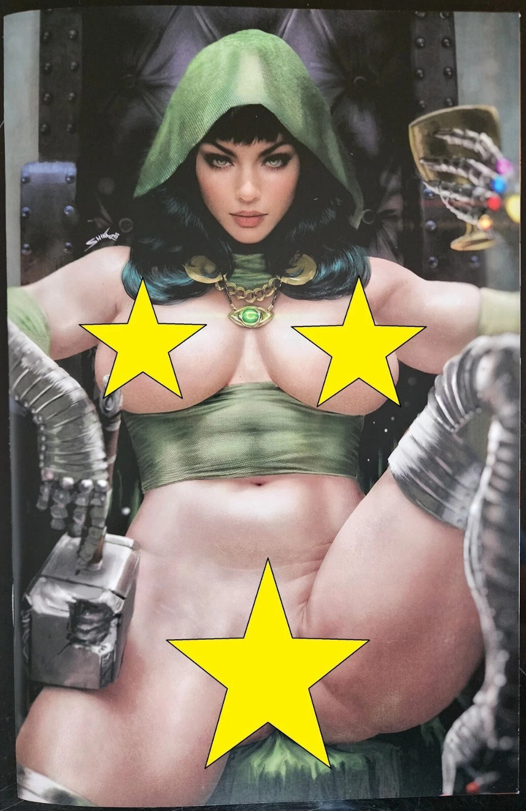Power Hour #3 Shikarii God Queen 4 Book Box Set with Whatnot Exclusive