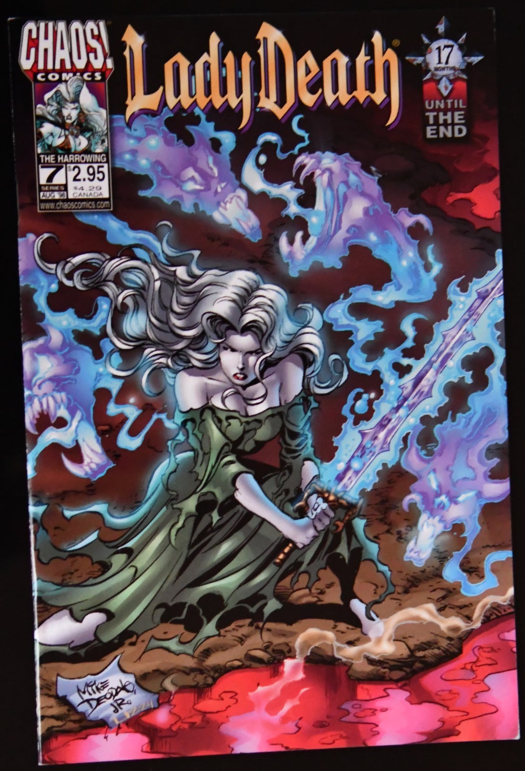 Lady Death (1998-1999) Chaos Comics Choose Your Issue