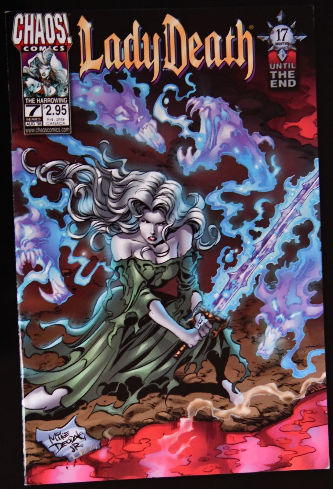 Lady Death (1998-1999) Chaos Comics Choose Your Issue